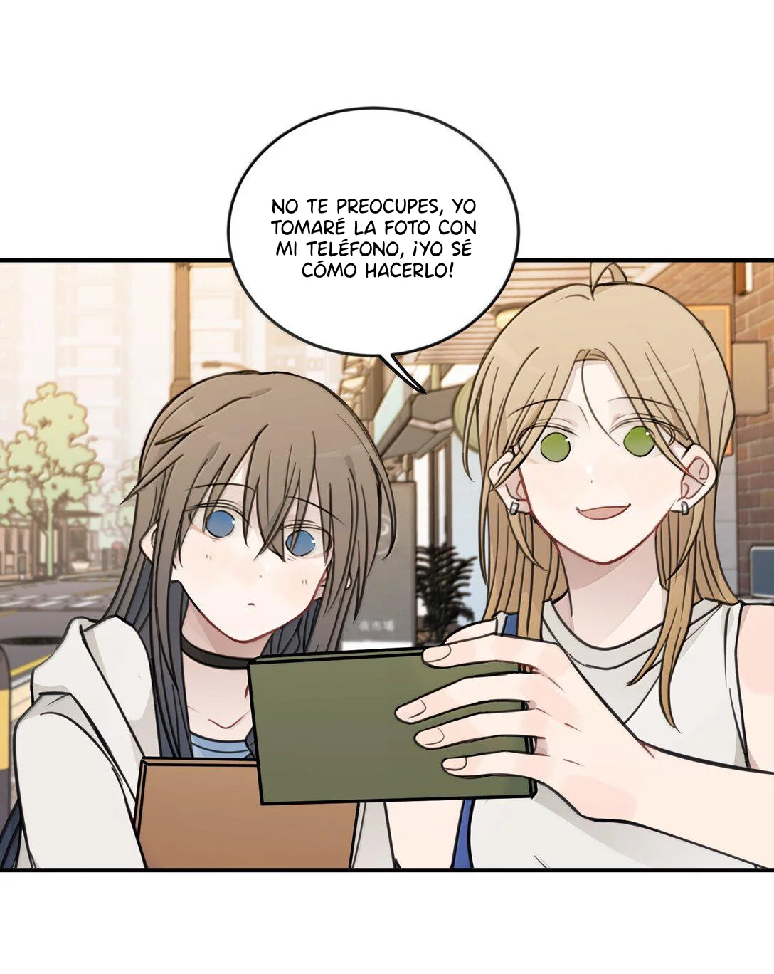Escucha las estrellas Capítulo 64 - Page 8
