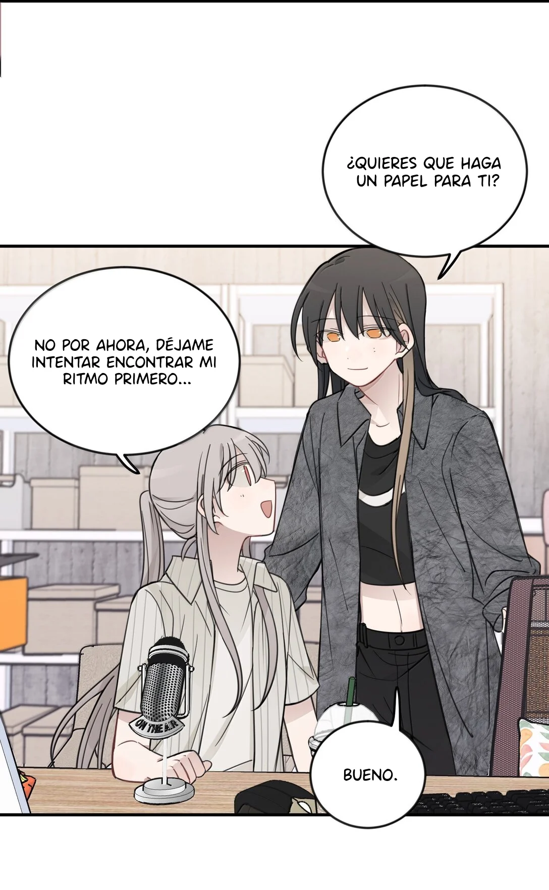 Escucha las estrellas Capítulo 65 - Page 18