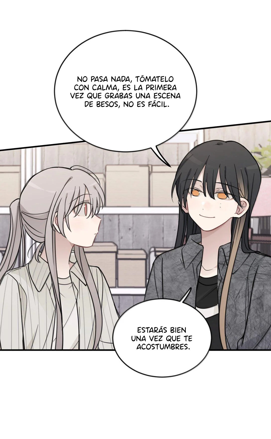 Escucha las estrellas Capítulo 65 - Page 19