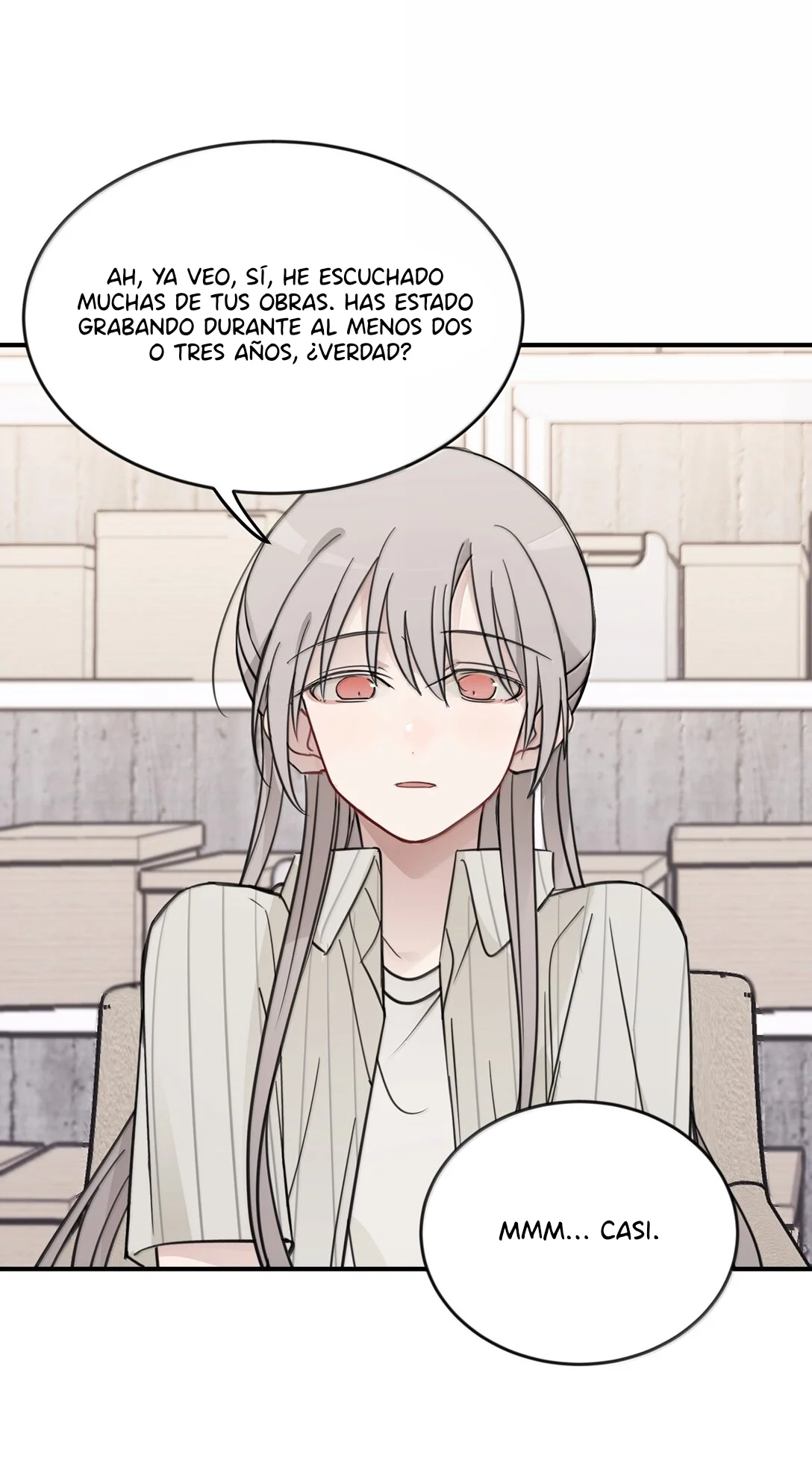 Escucha las estrellas Capítulo 65 - Page 23