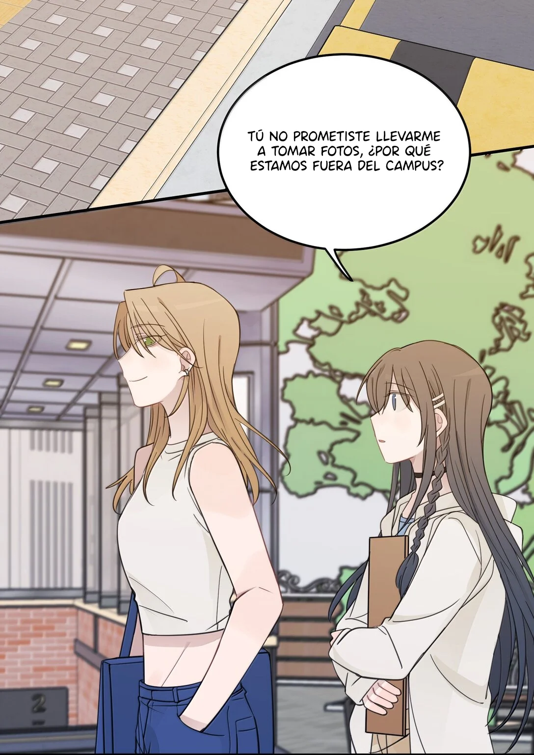 Escucha las estrellas Capítulo 66 - Page 4