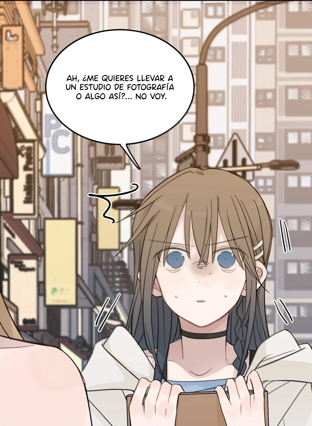 Escucha las estrellas Capítulo 66 - Page 5