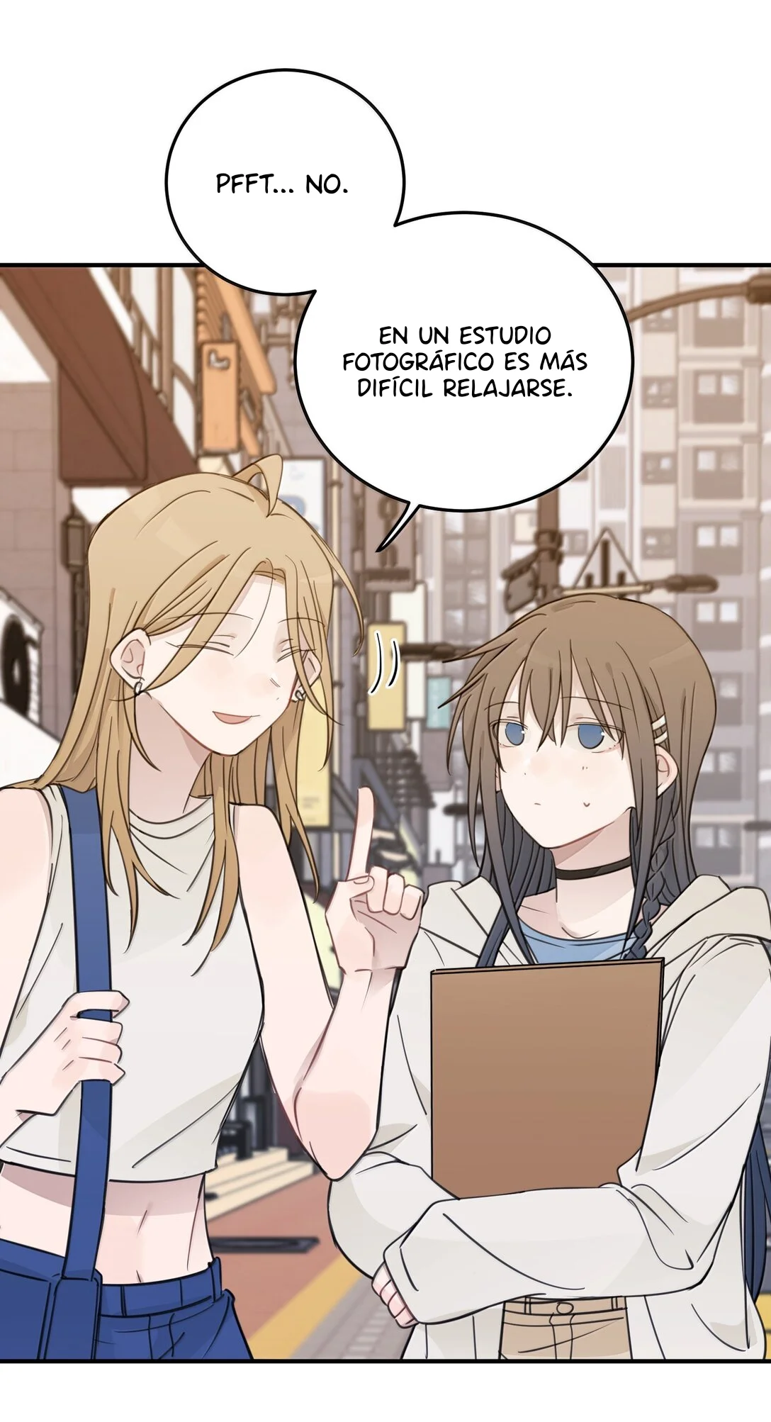 Escucha las estrellas Capítulo 66 - Page 7