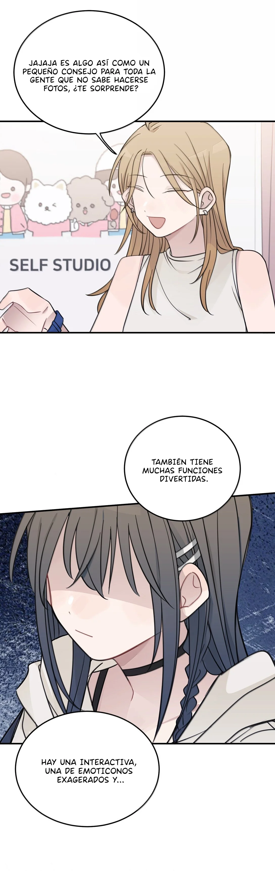 Escucha las estrellas Capítulo 67 - Page 14