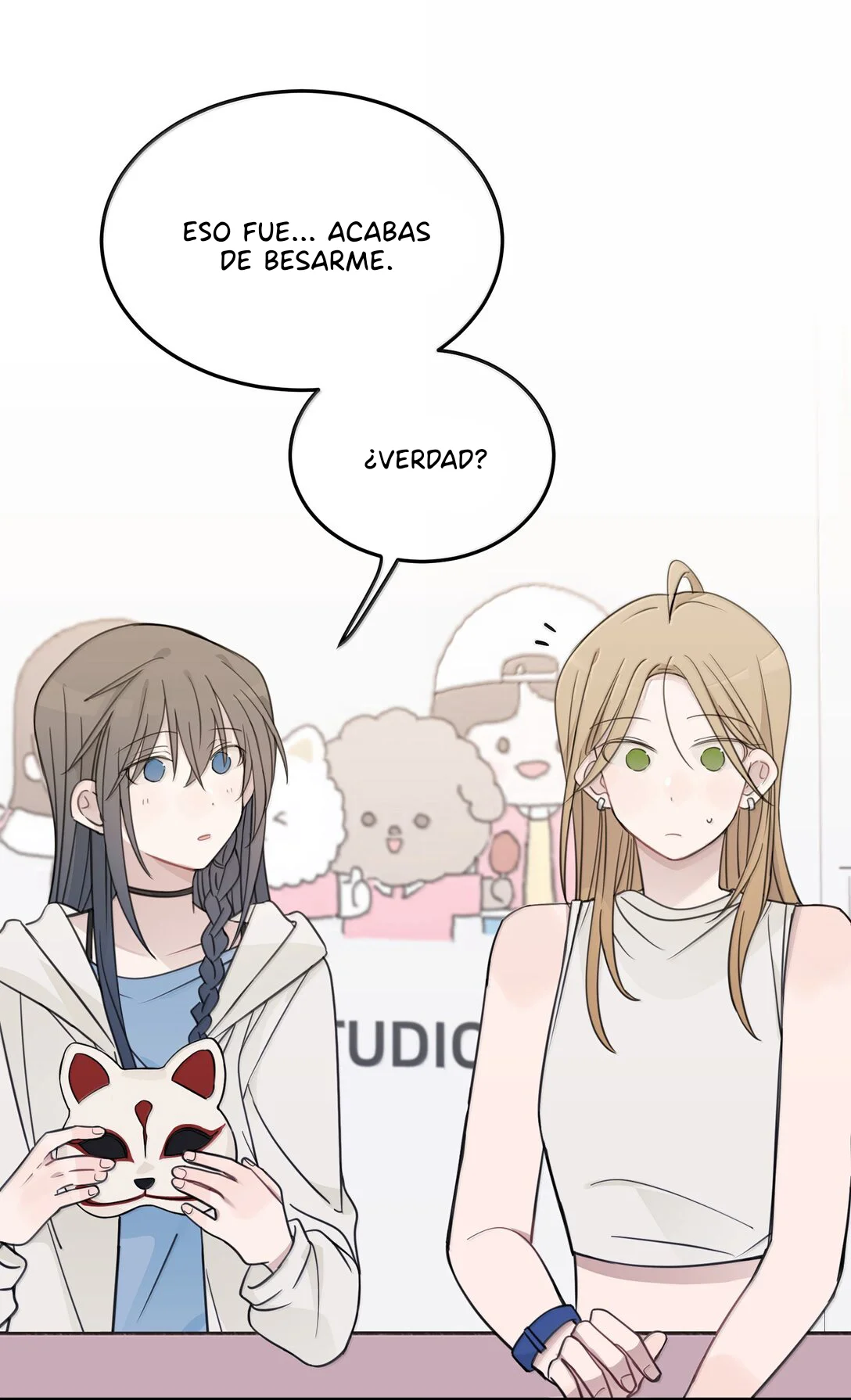 Escucha las estrellas Capítulo 67 - Page 9