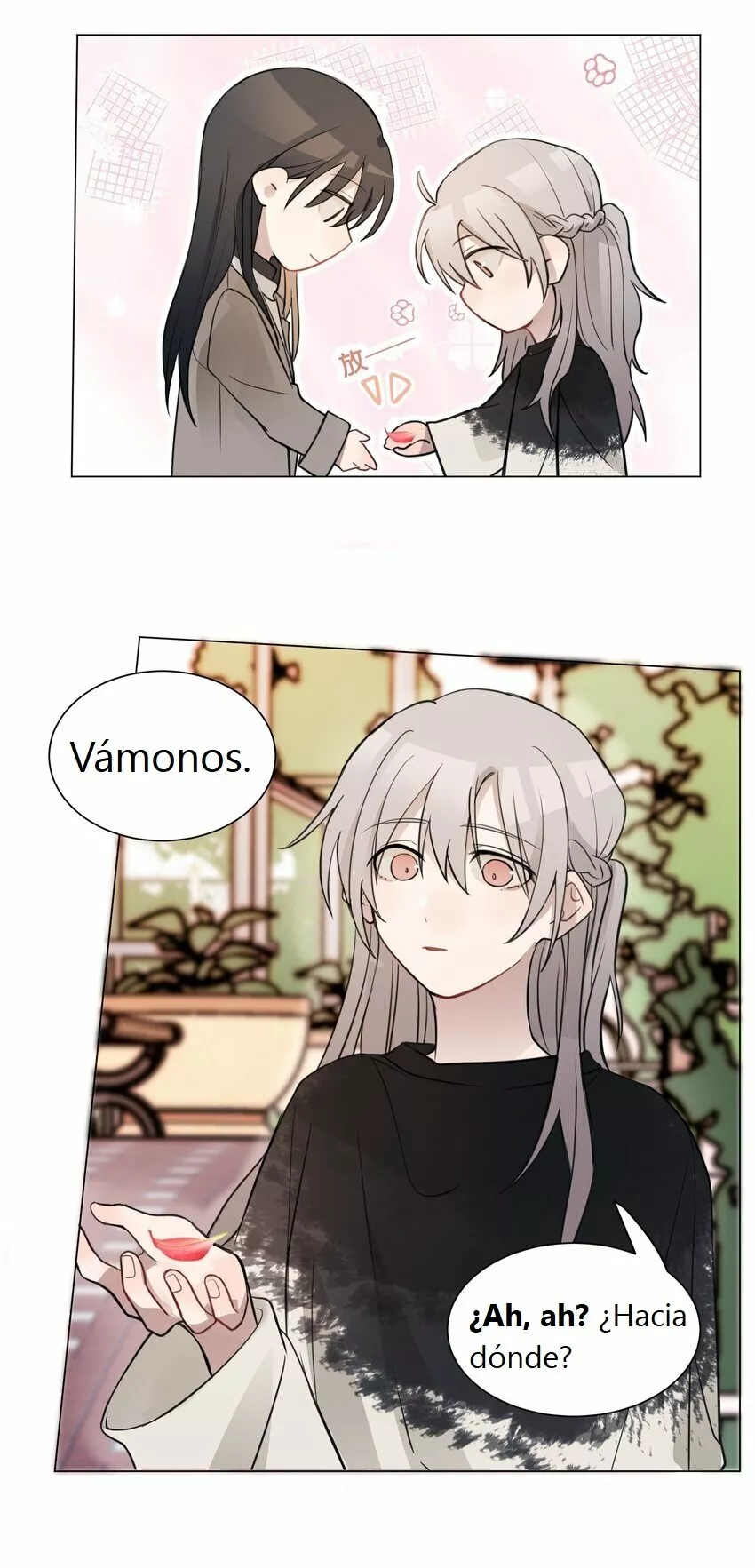 Escucha las estrellas Capítulo 7 - Page 15