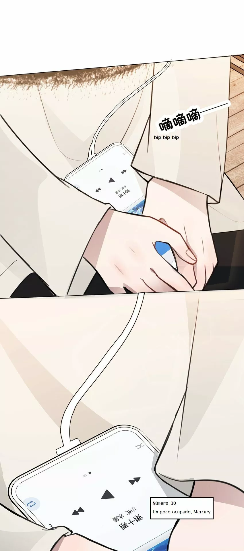 Escucha las estrellas Capítulo 7 - Page 39