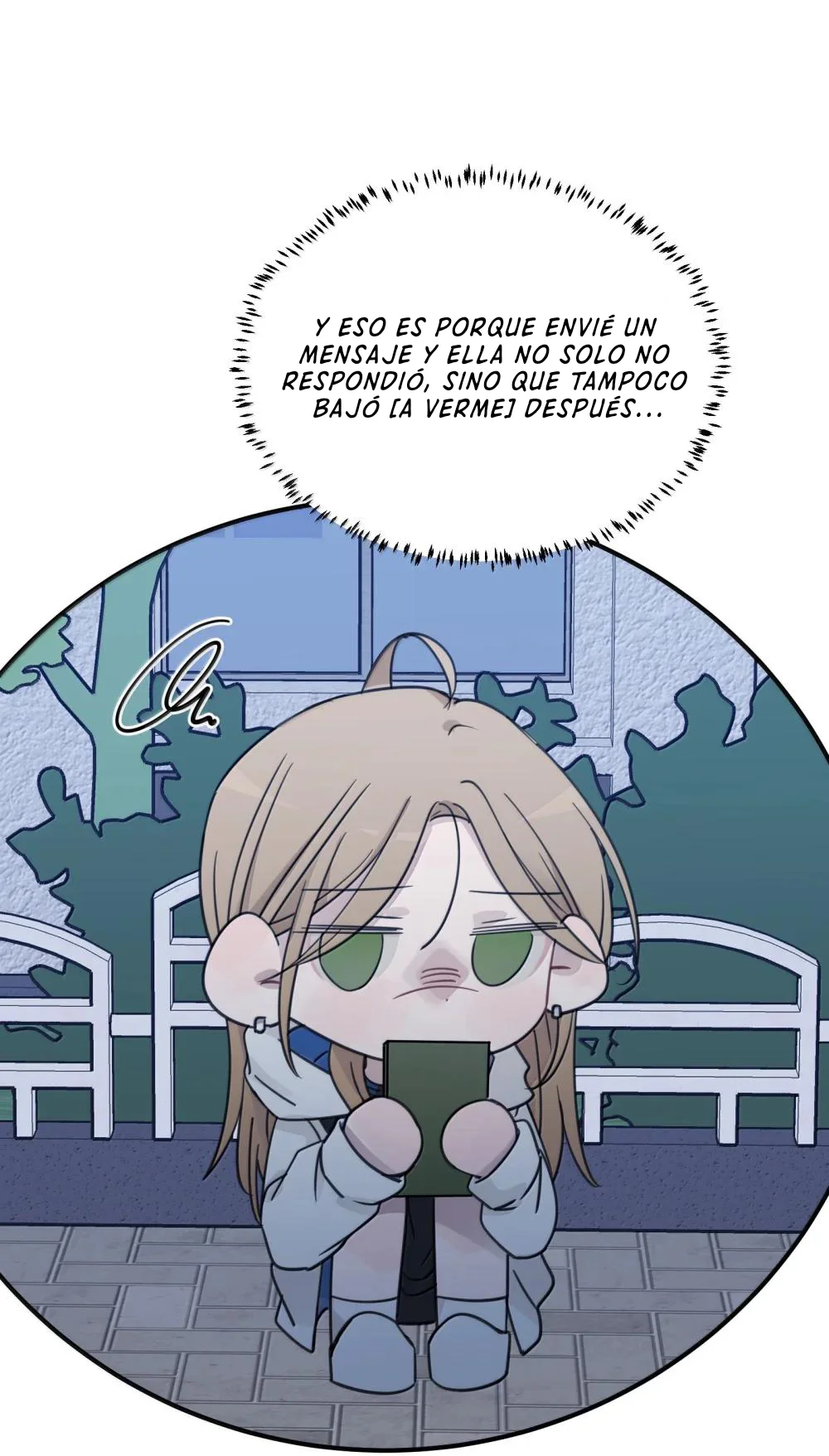 Escucha las estrellas Capítulo 70 - Page 17