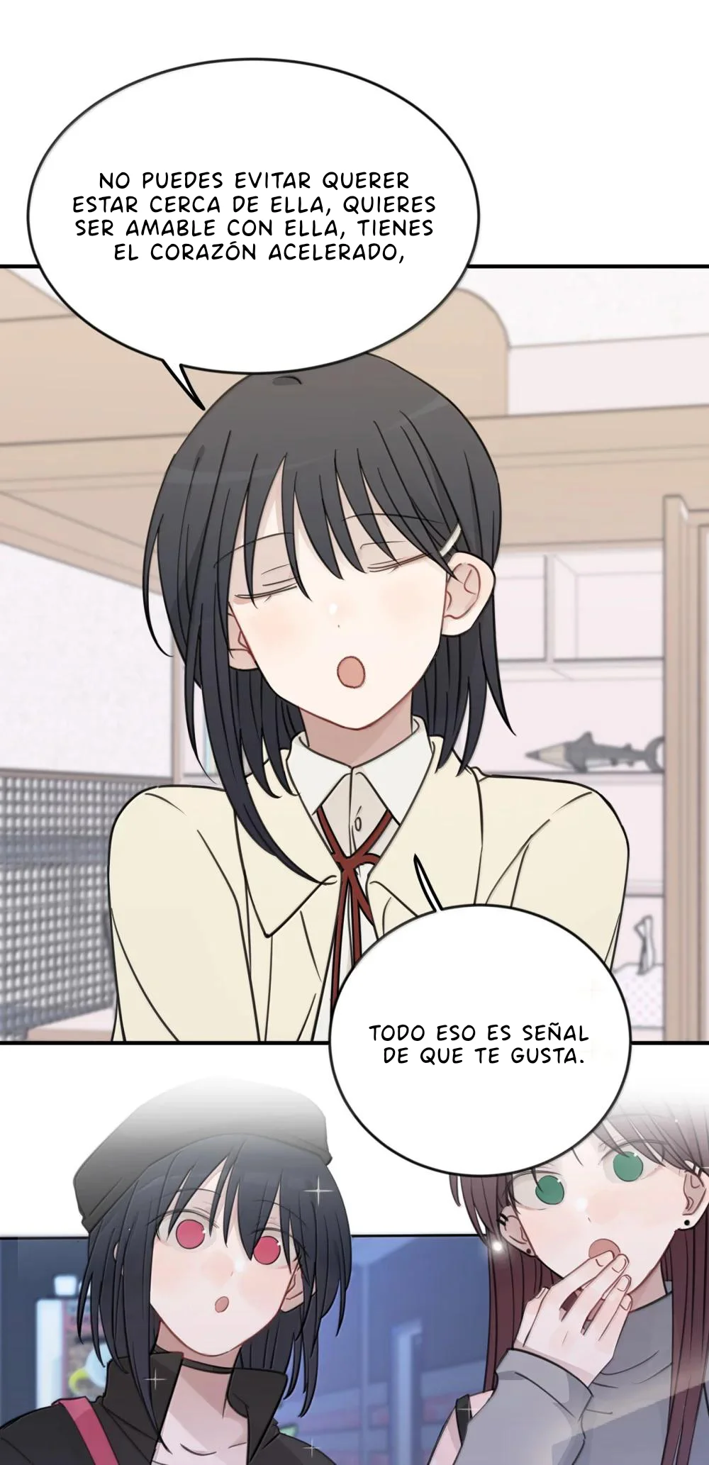 Escucha las estrellas Capítulo 70 - Page 28