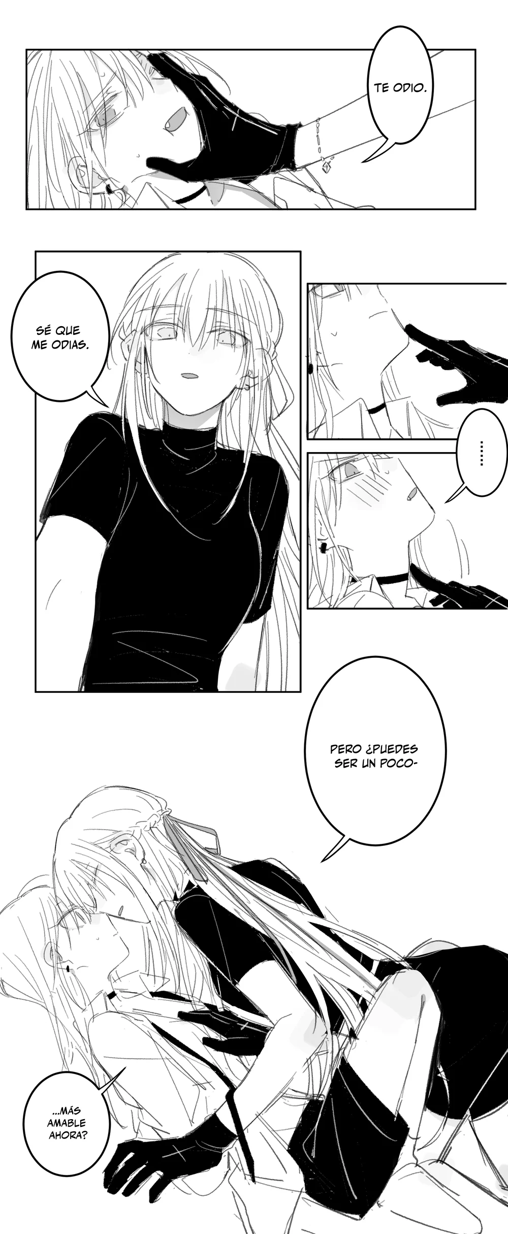 Escucha las estrellas Capítulo 70 - Page 35