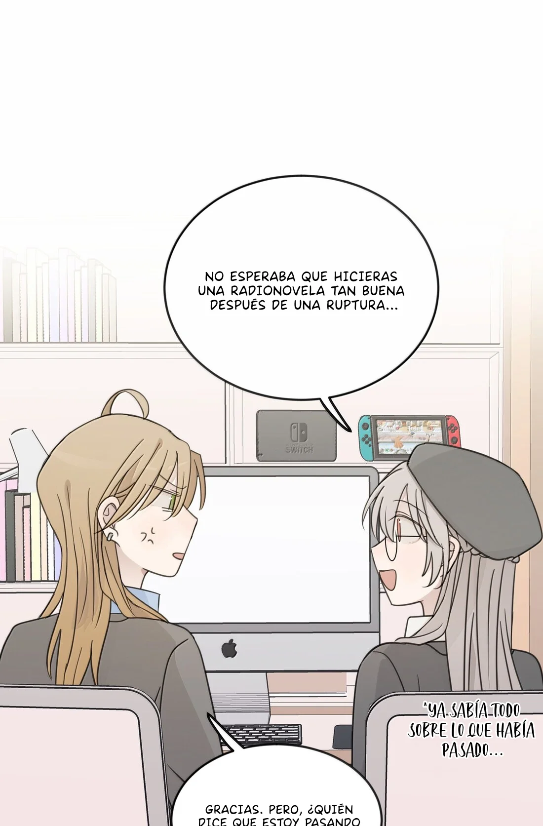 Escucha las estrellas Capítulo 71 - Page 30