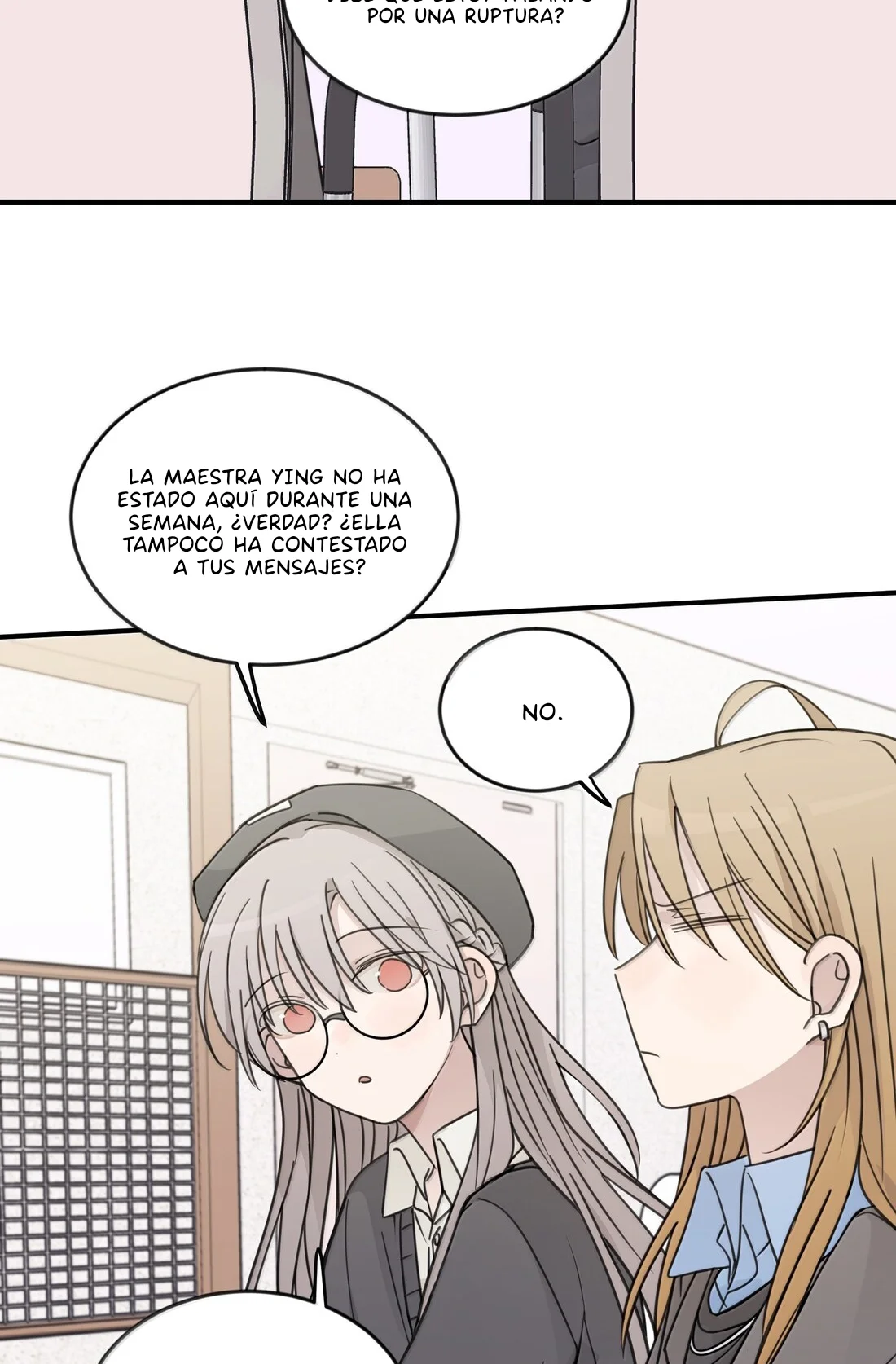 Escucha las estrellas Capítulo 71 - Page 31