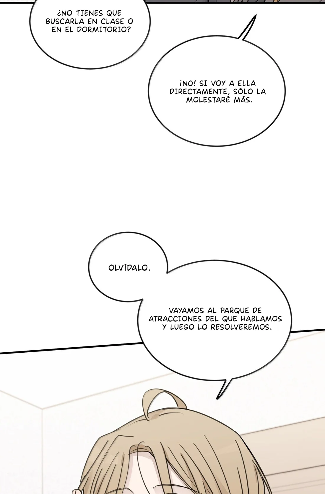 Escucha las estrellas Capítulo 71 - Page 32