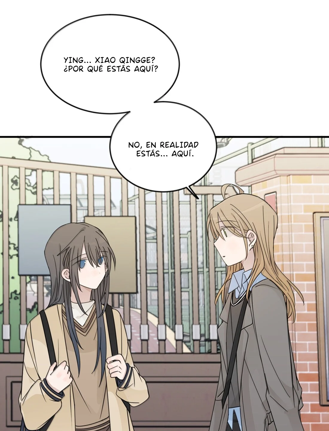 Escucha las estrellas Capítulo 71 - Page 36