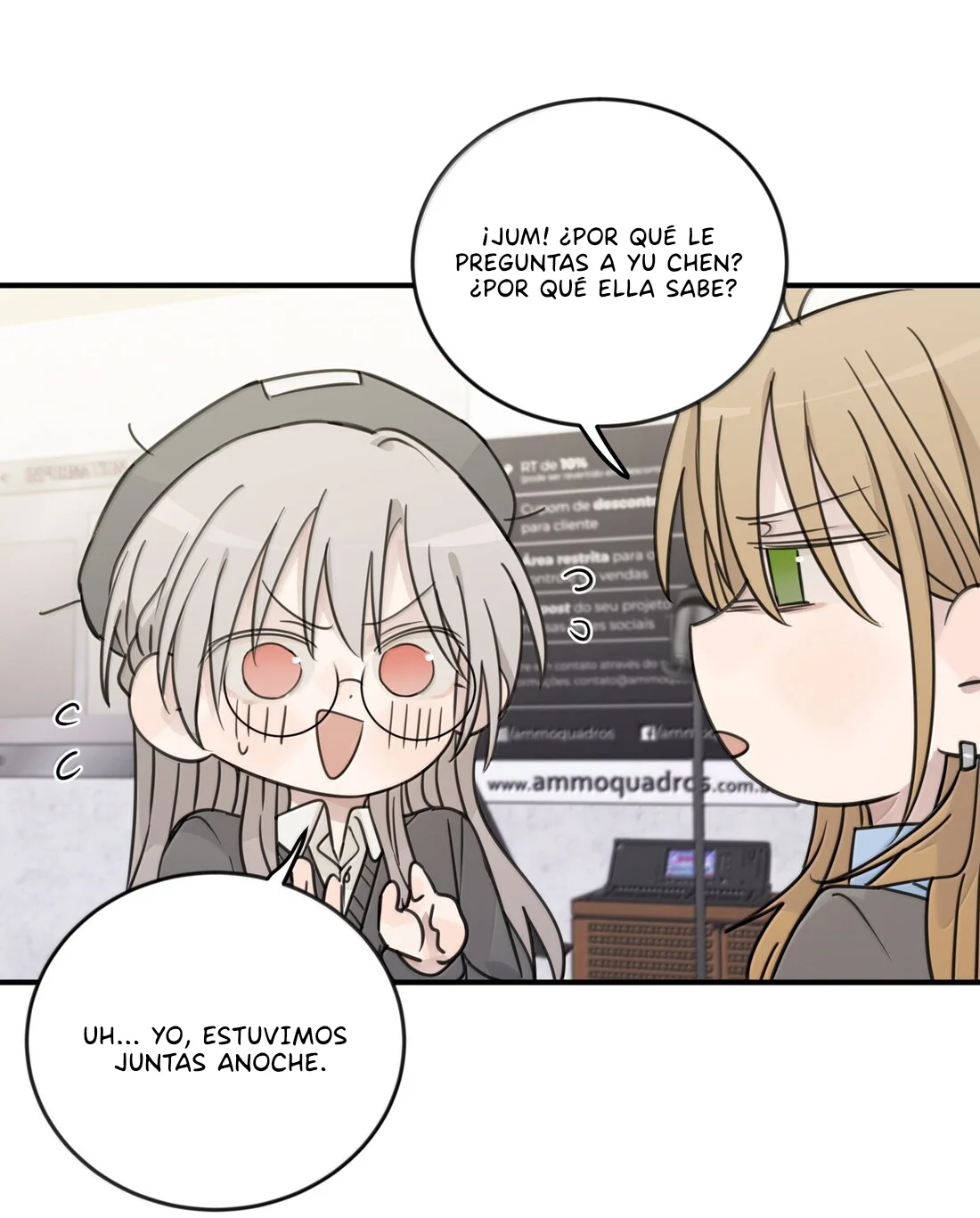 Escucha las estrellas Capítulo 71 - Page 9