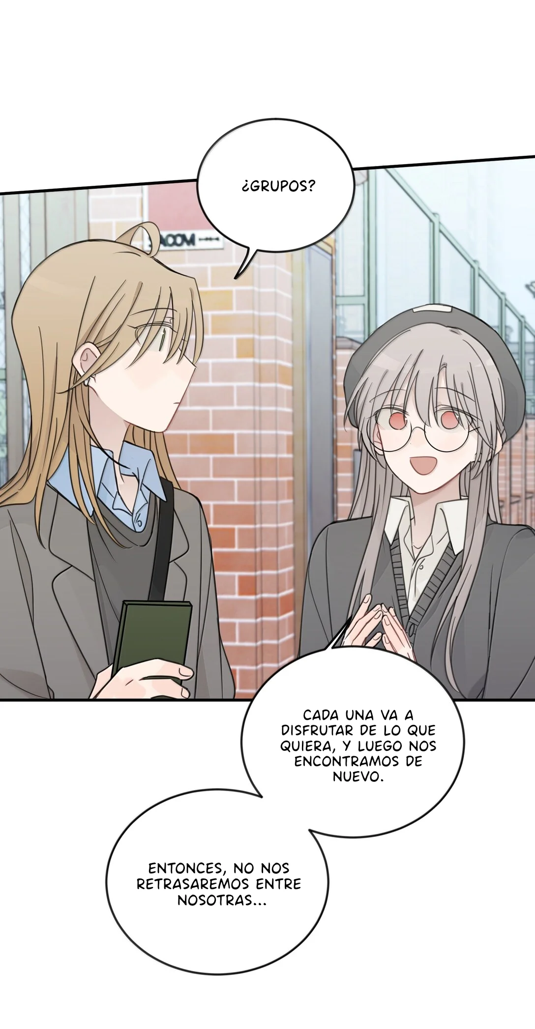 Escucha las estrellas Capítulo 72 - Page 19