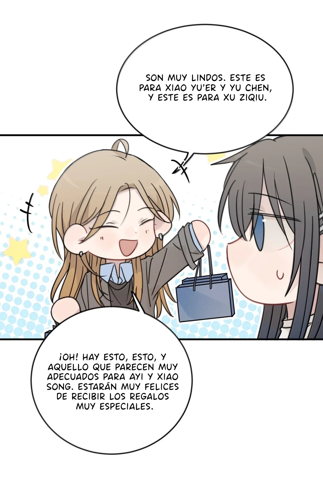 Escucha las estrellas Capítulo 74 - Page 20