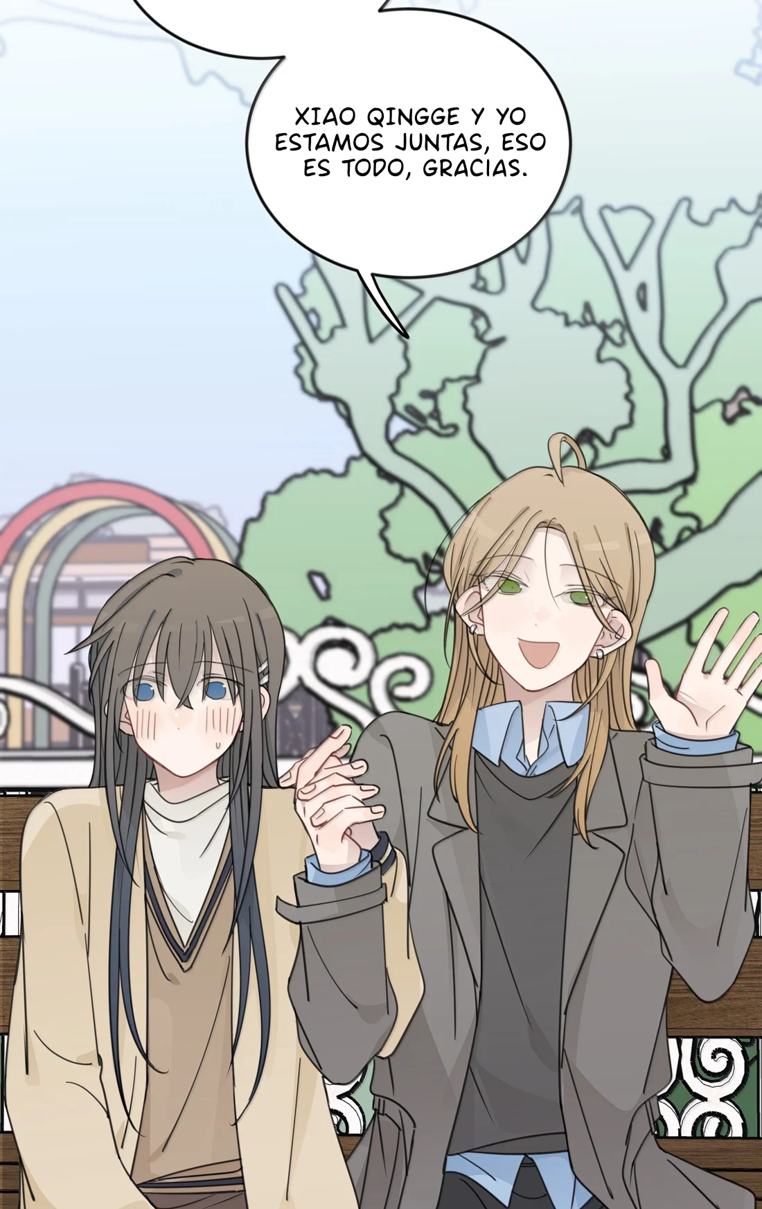 Escucha las estrellas Capítulo 76 - Page 25