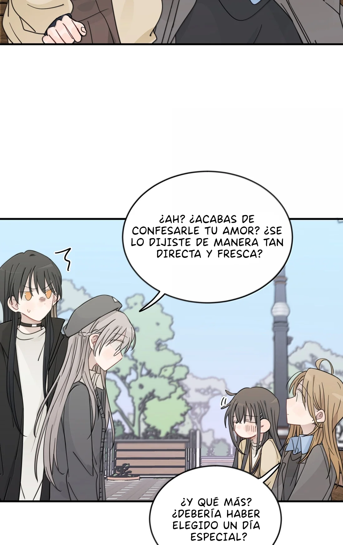 Escucha las estrellas Capítulo 76 - Page 26