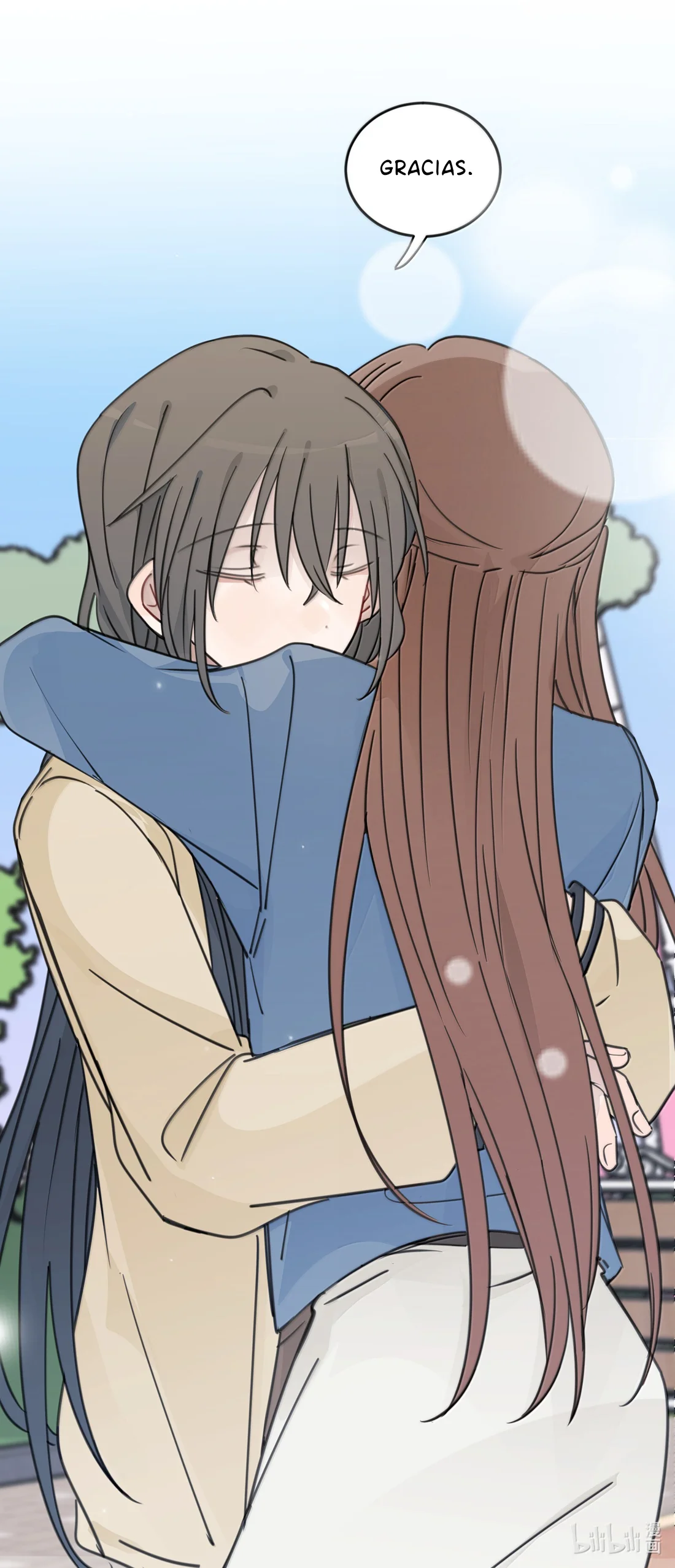 Escucha las estrellas Capítulo 76 - Page 35