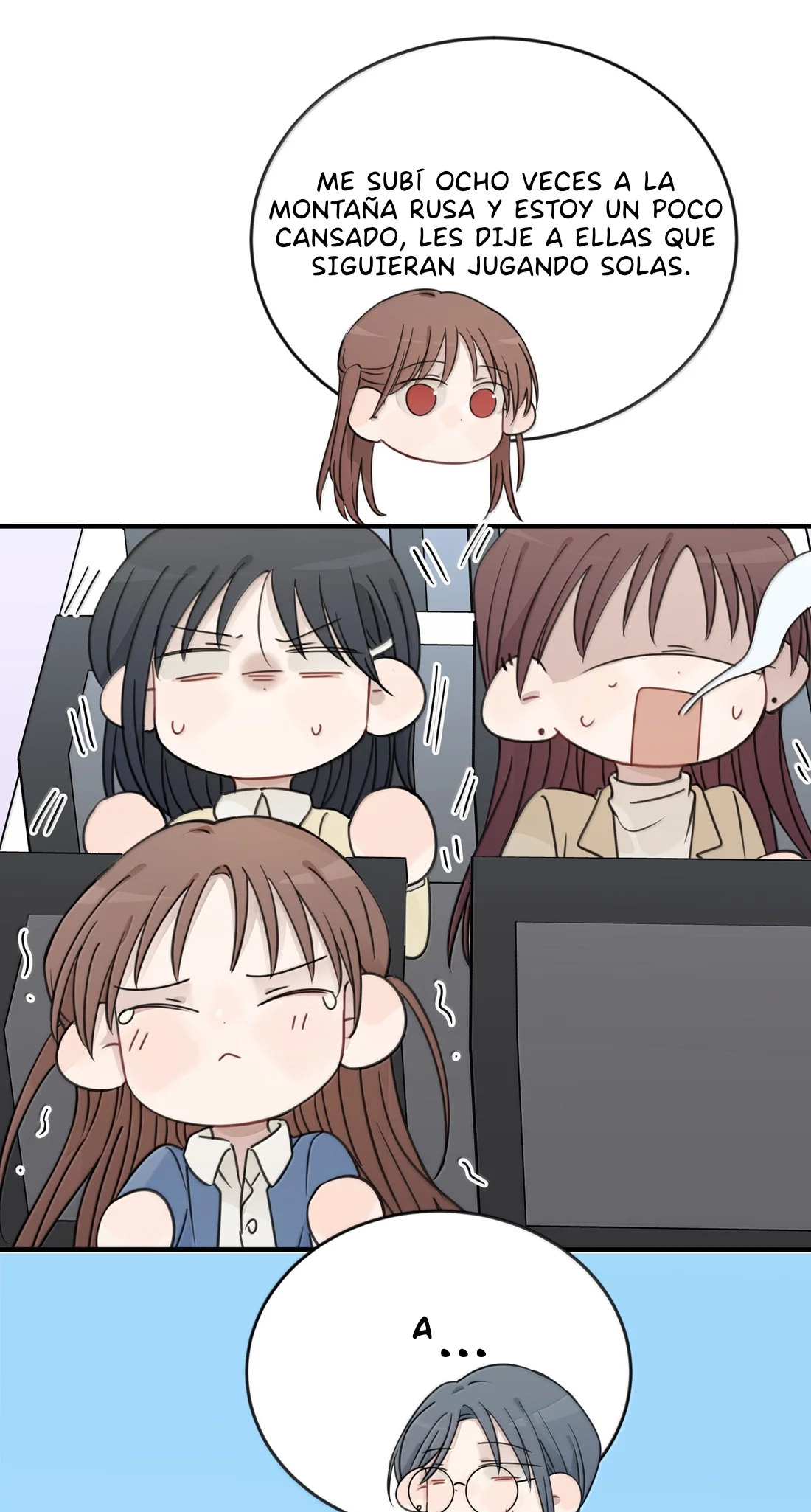 Escucha las estrellas Capítulo 76 - Page 9