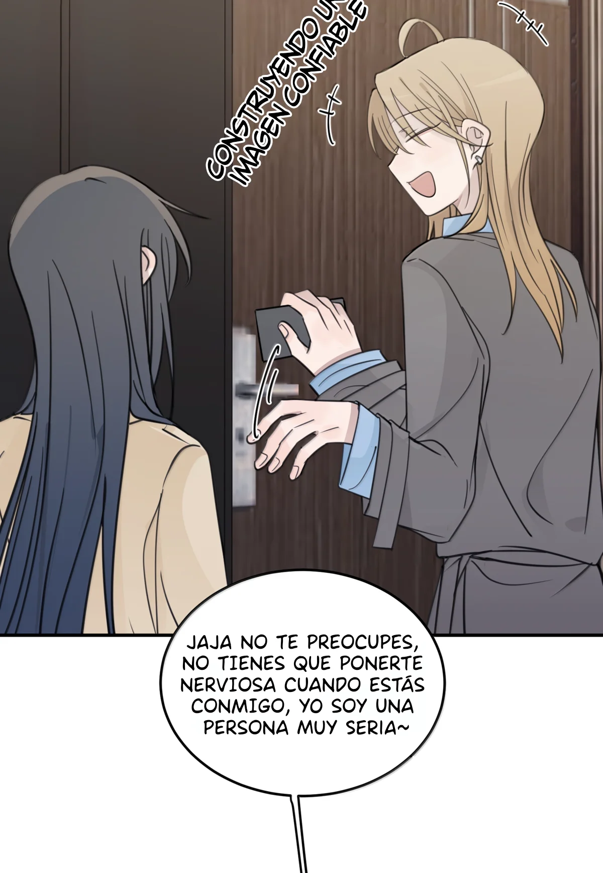 Escucha las estrellas Capítulo 79 - Page 19