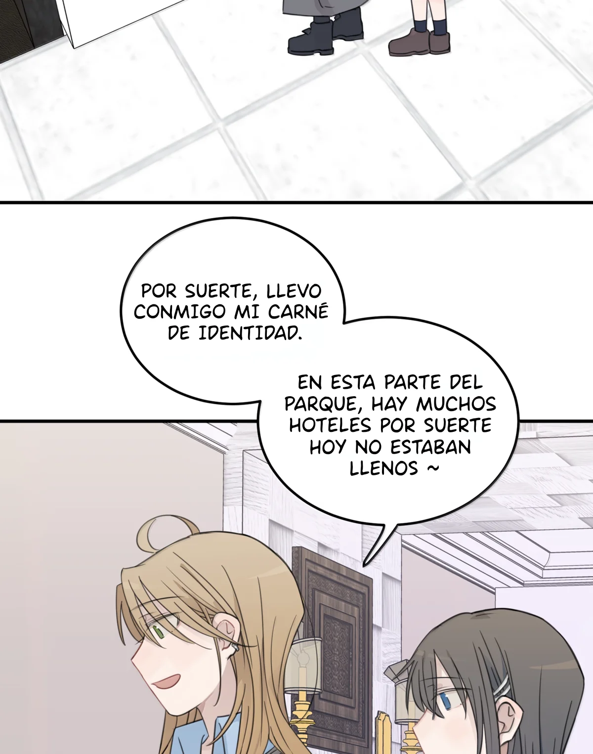 Escucha las estrellas Capítulo 79 - Page 4