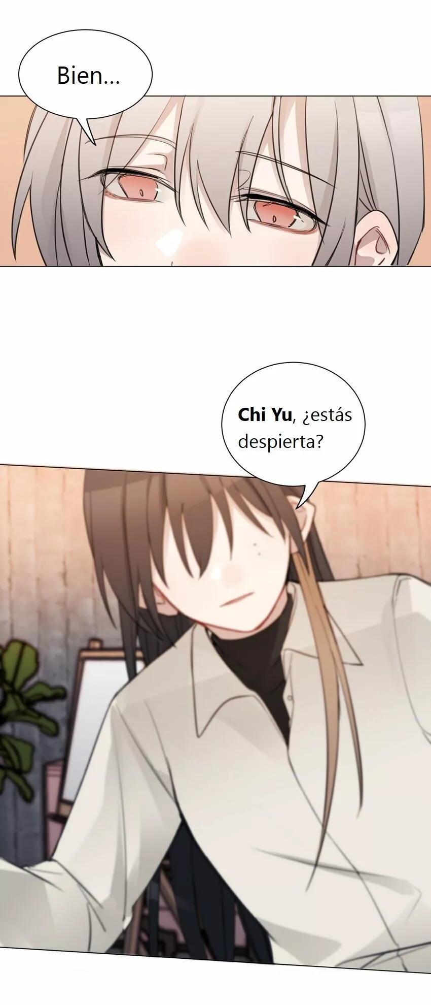 Escucha las estrellas Capítulo 8 - Page 21