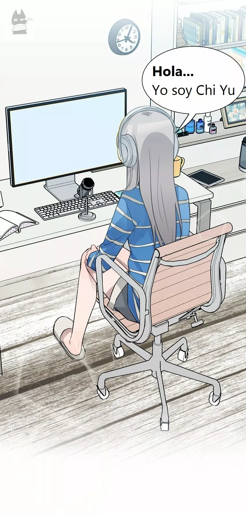 Escucha las estrellas Capítulo 8 - Page 6