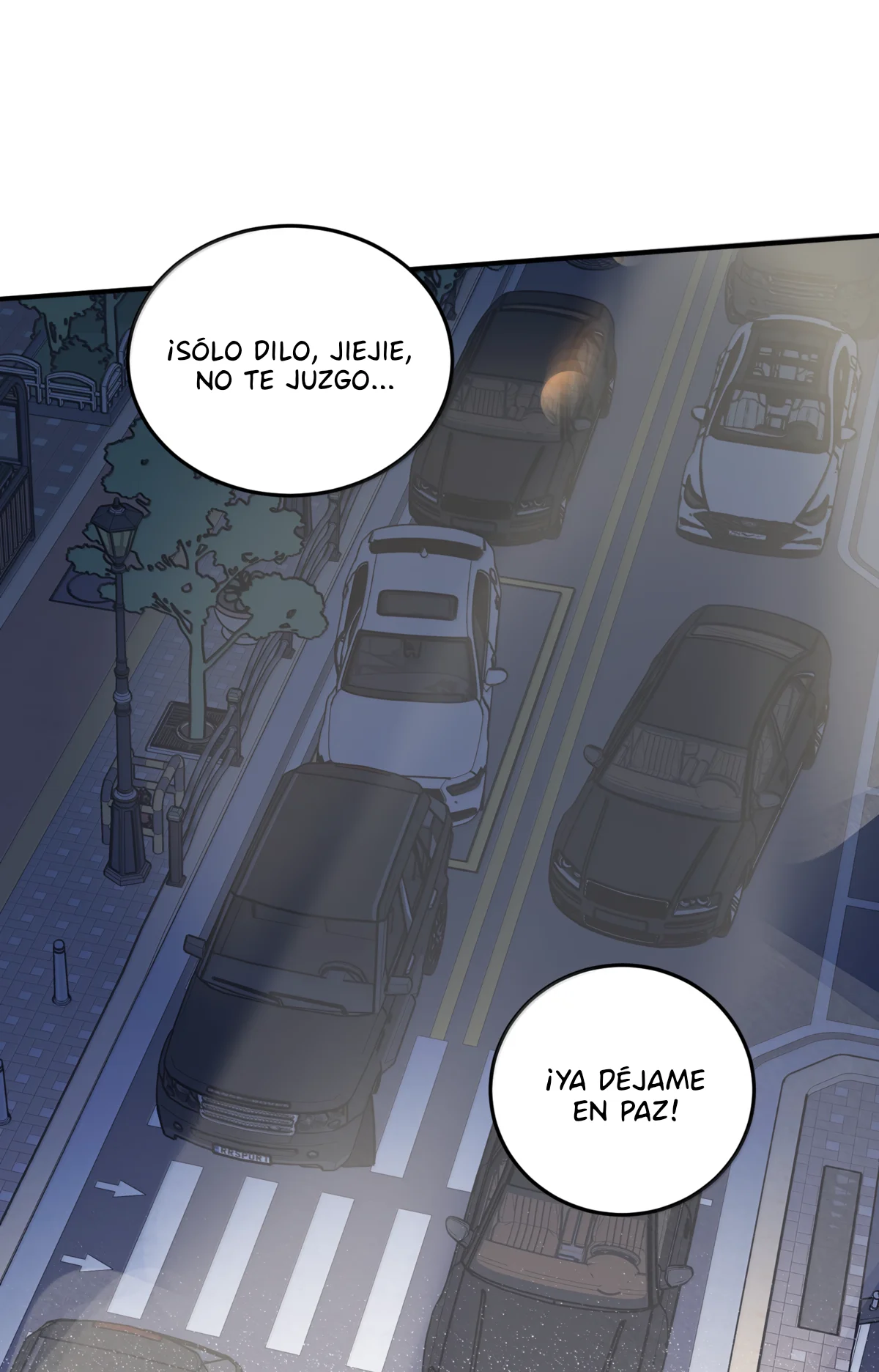 Escucha las estrellas Capítulo 80 - Page 6