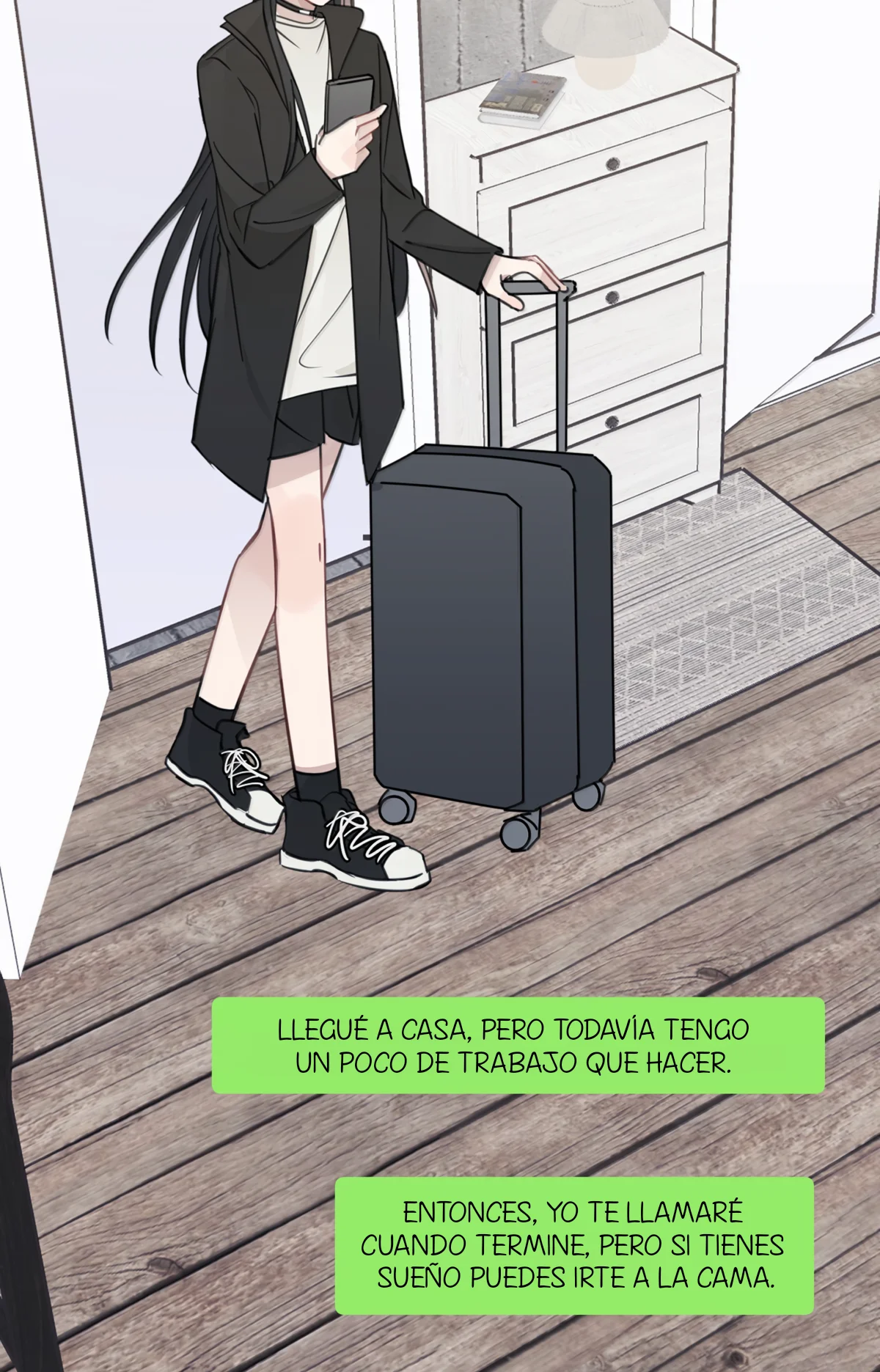 Escucha las estrellas Capítulo 80 - Page 8