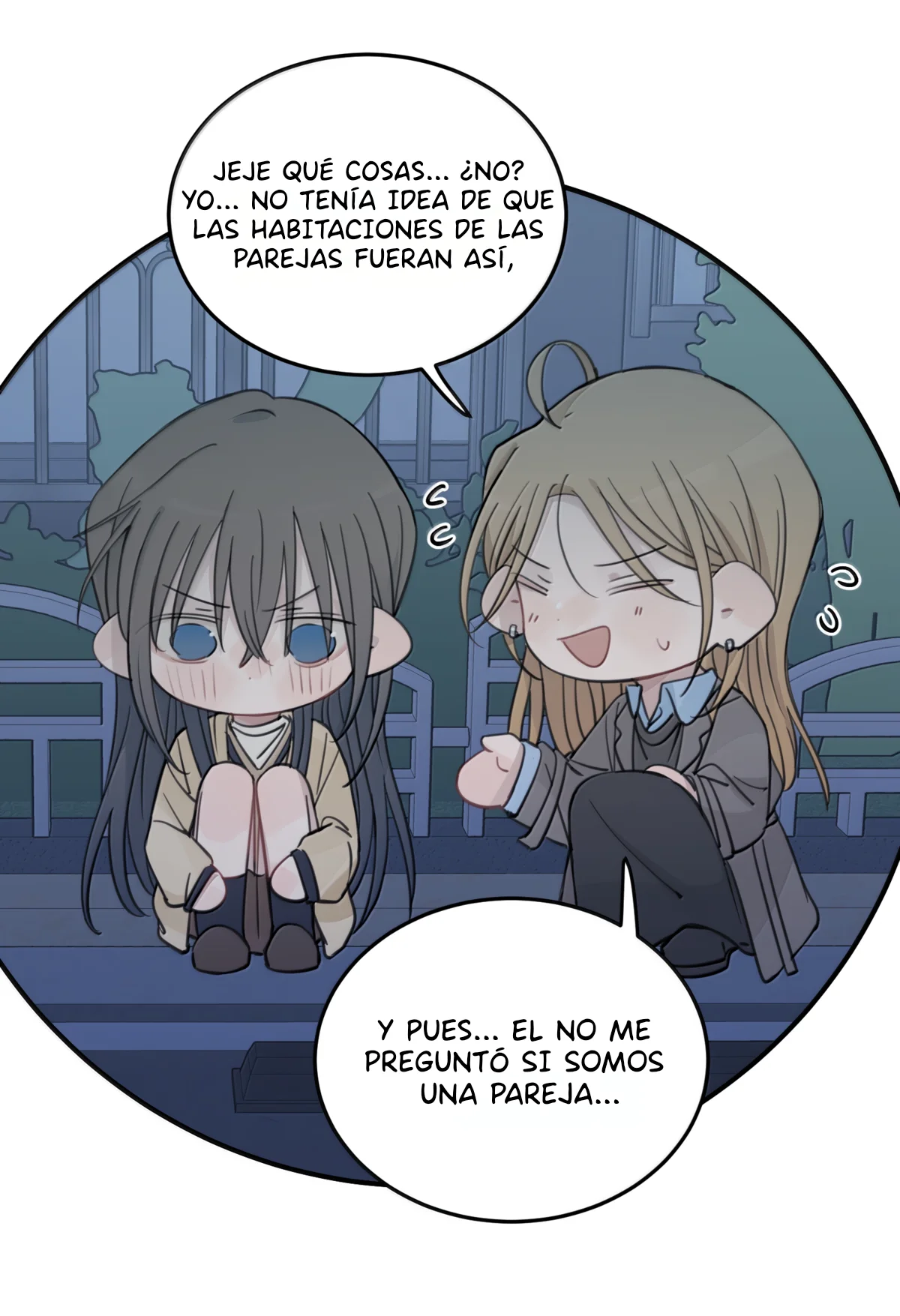 Escucha las estrellas Capítulo 81 - Page 5