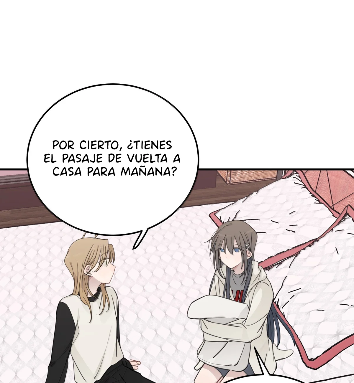 Escucha las estrellas Capítulo 83 - Page 18