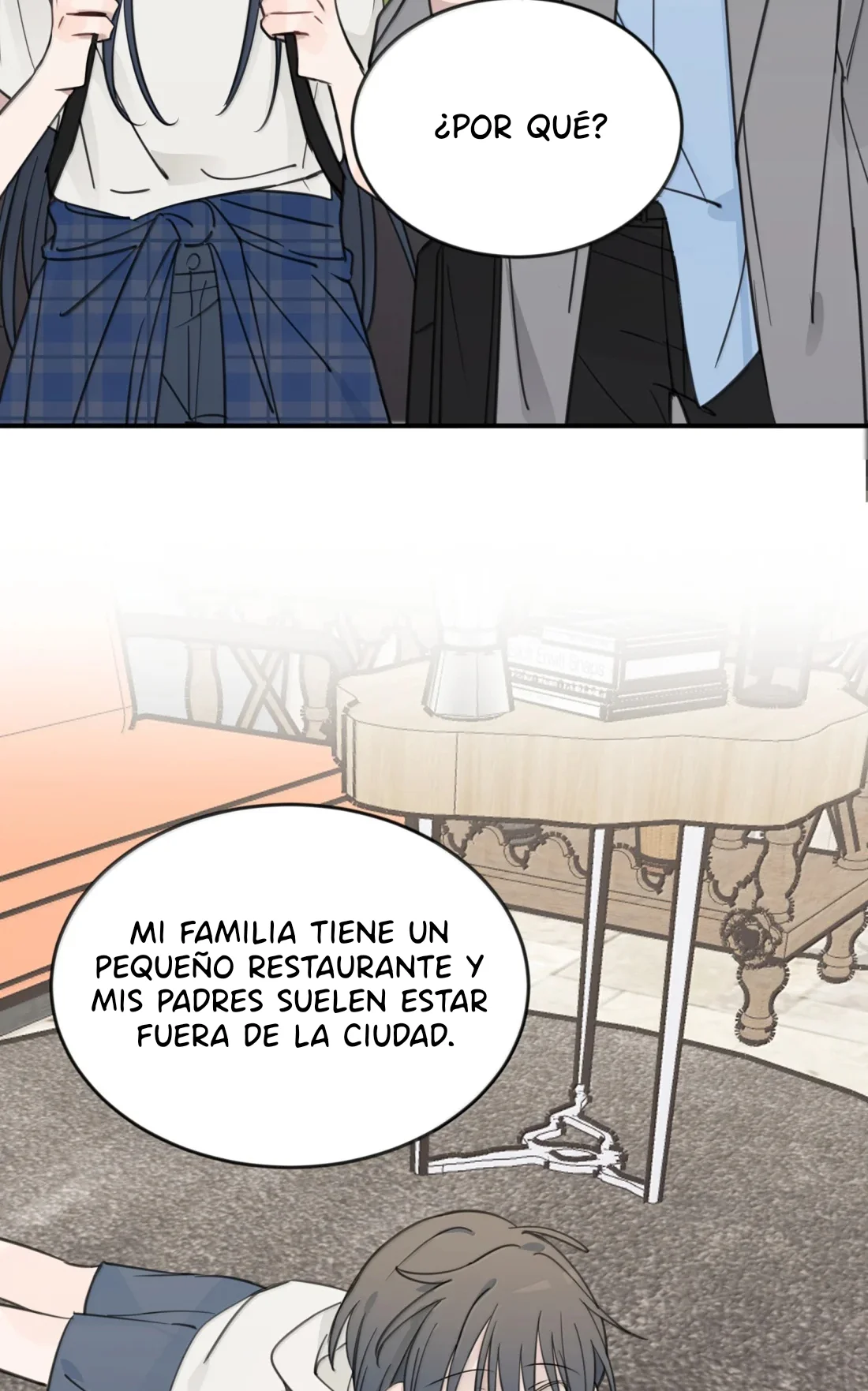 Escucha las estrellas Capítulo 84 - Page 7