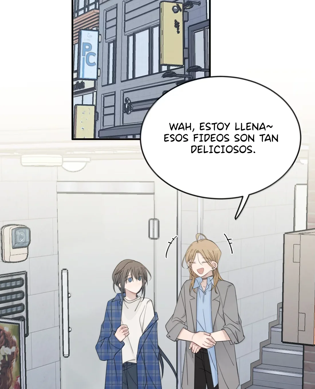 Escucha las estrellas Capítulo 86 - Page 20