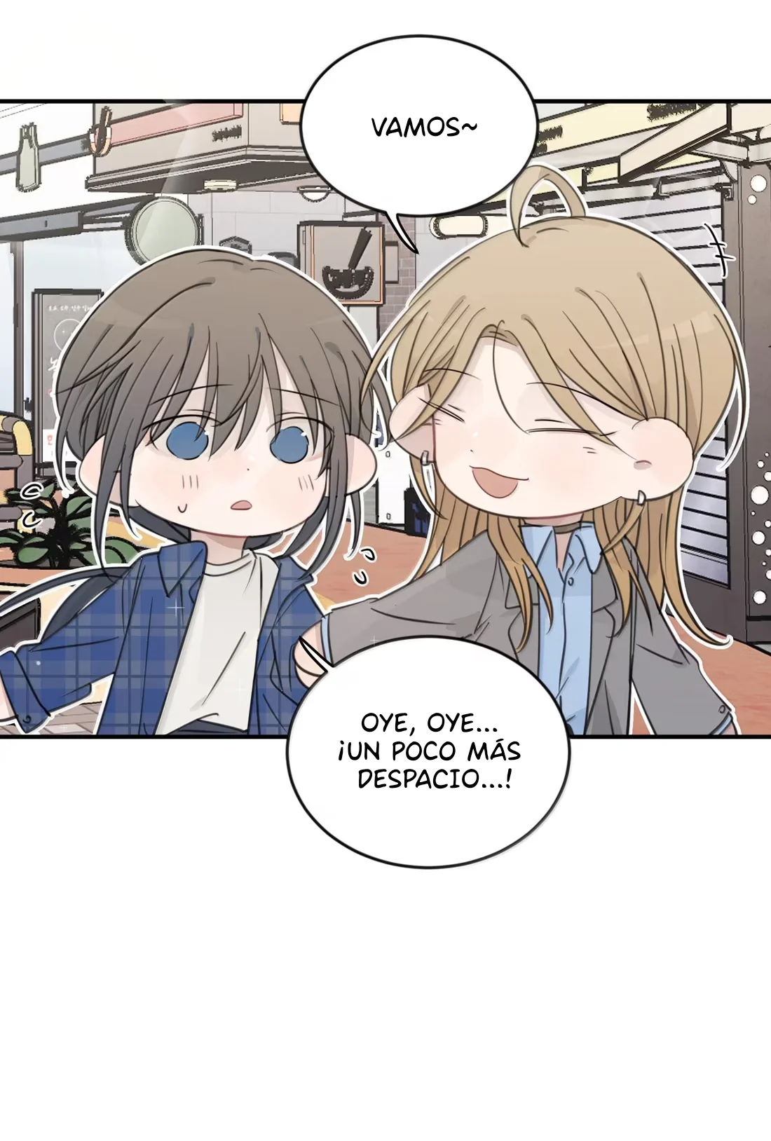 Escucha las estrellas Capítulo 86 - Page 37