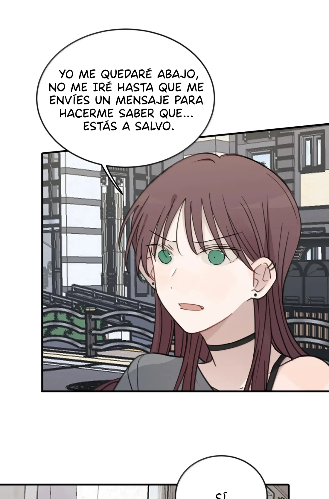 Escucha las estrellas Capítulo 87 - Page 23