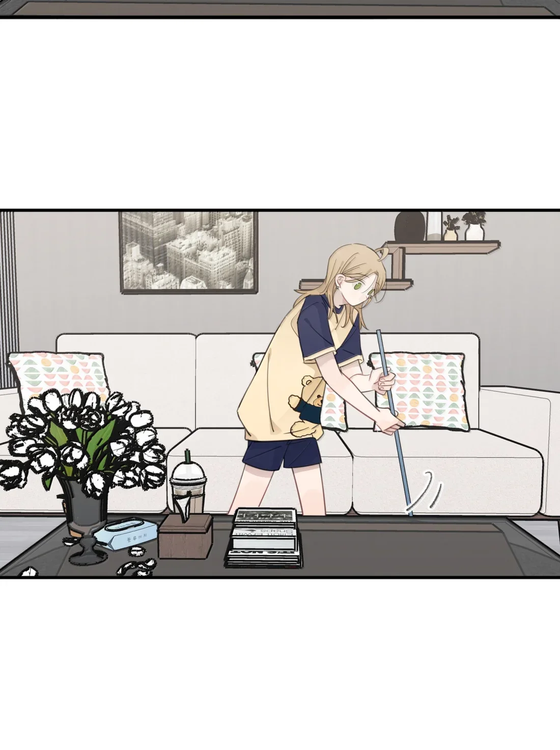 Escucha las estrellas Capítulo 88 - Page 21