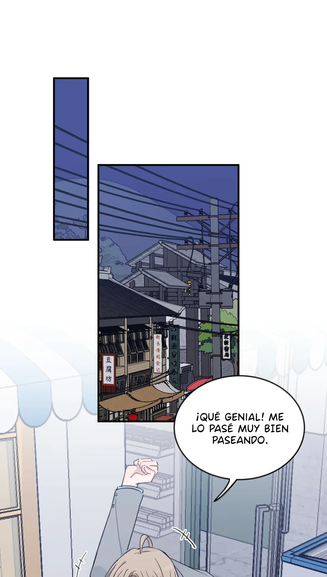 Escucha las estrellas Capítulo 88 - Page 3