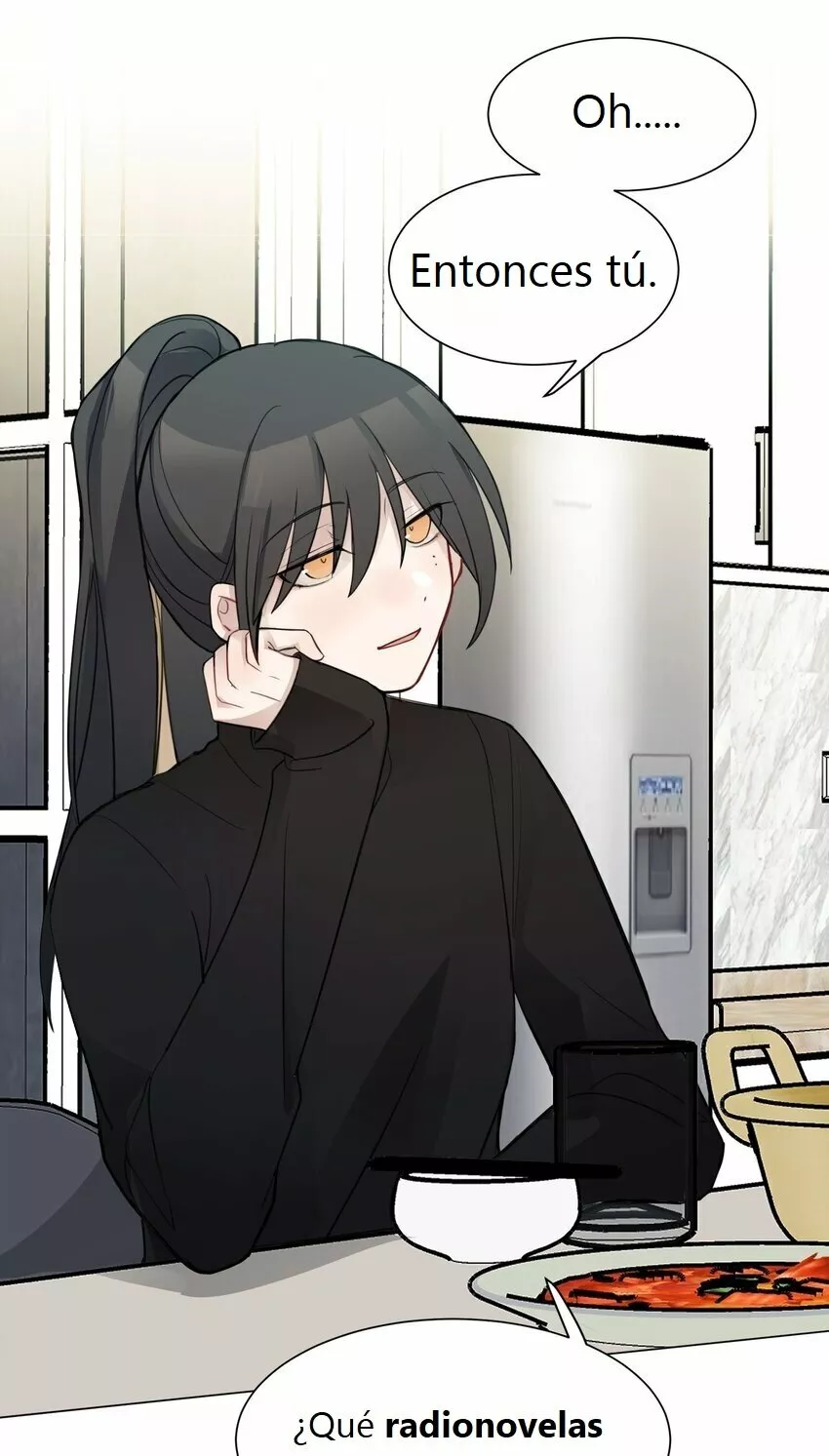 Escucha las estrellas Capítulo 9 - Page 37