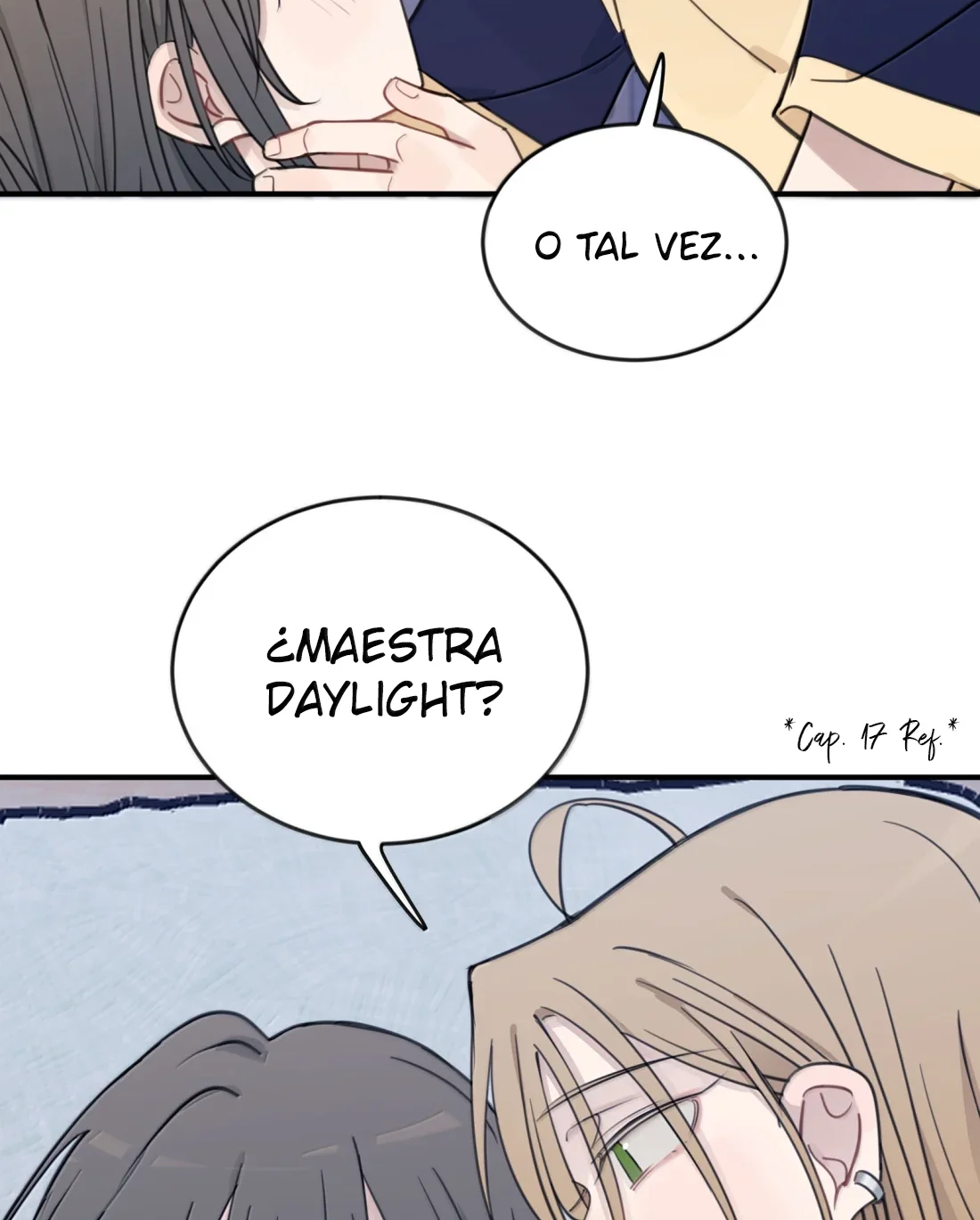 Escucha las estrellas Capítulo 91 - Page 20