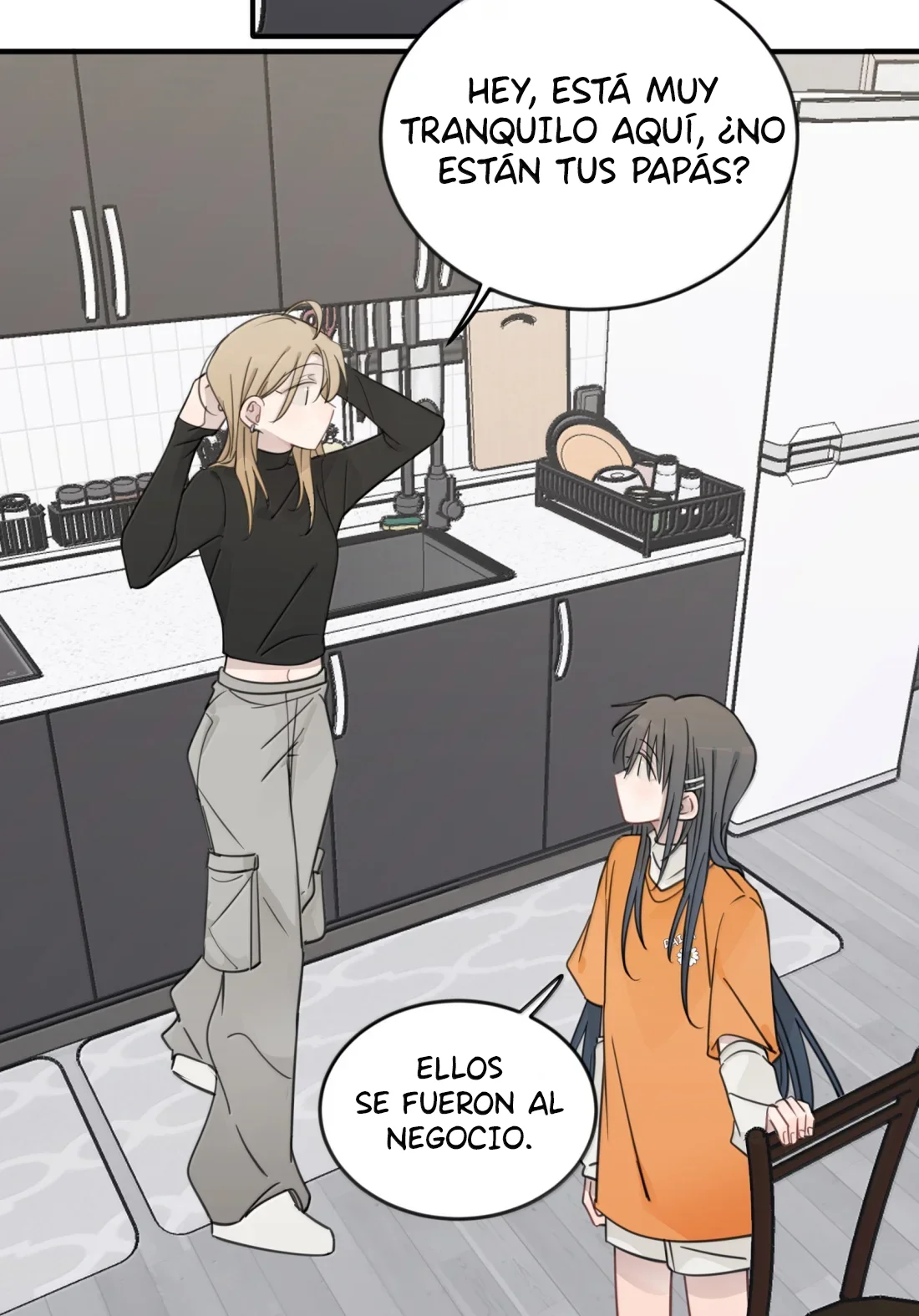 Escucha las estrellas Capítulo 92 - Page 16