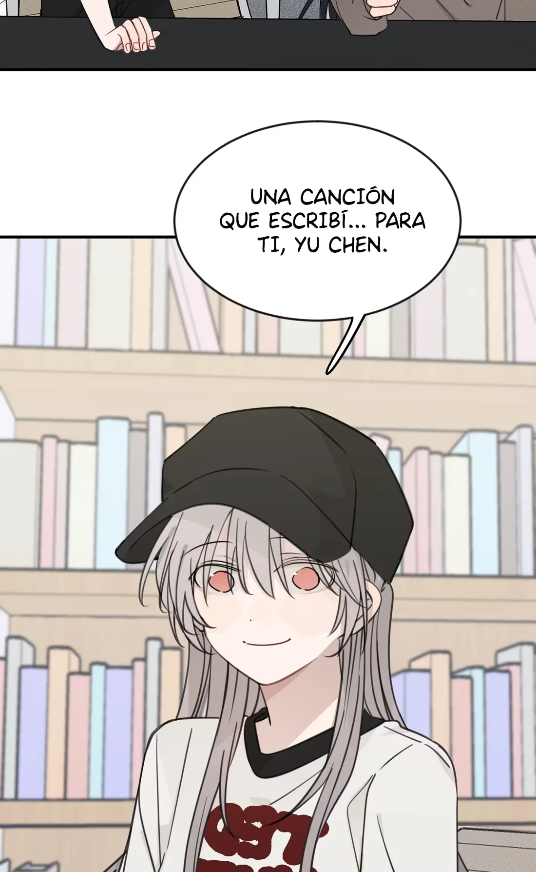 Escucha las estrellas Capítulo 94 - Page 5