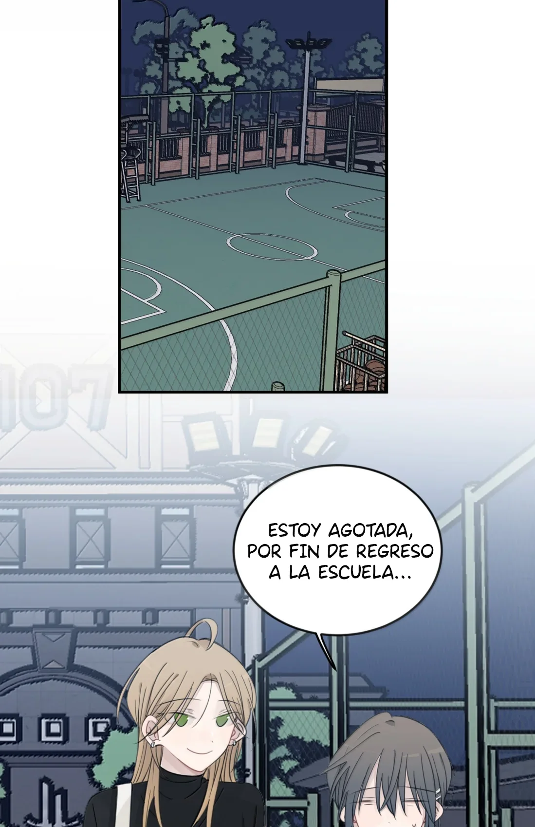 Escucha las estrellas Capítulo 95 - Page 21