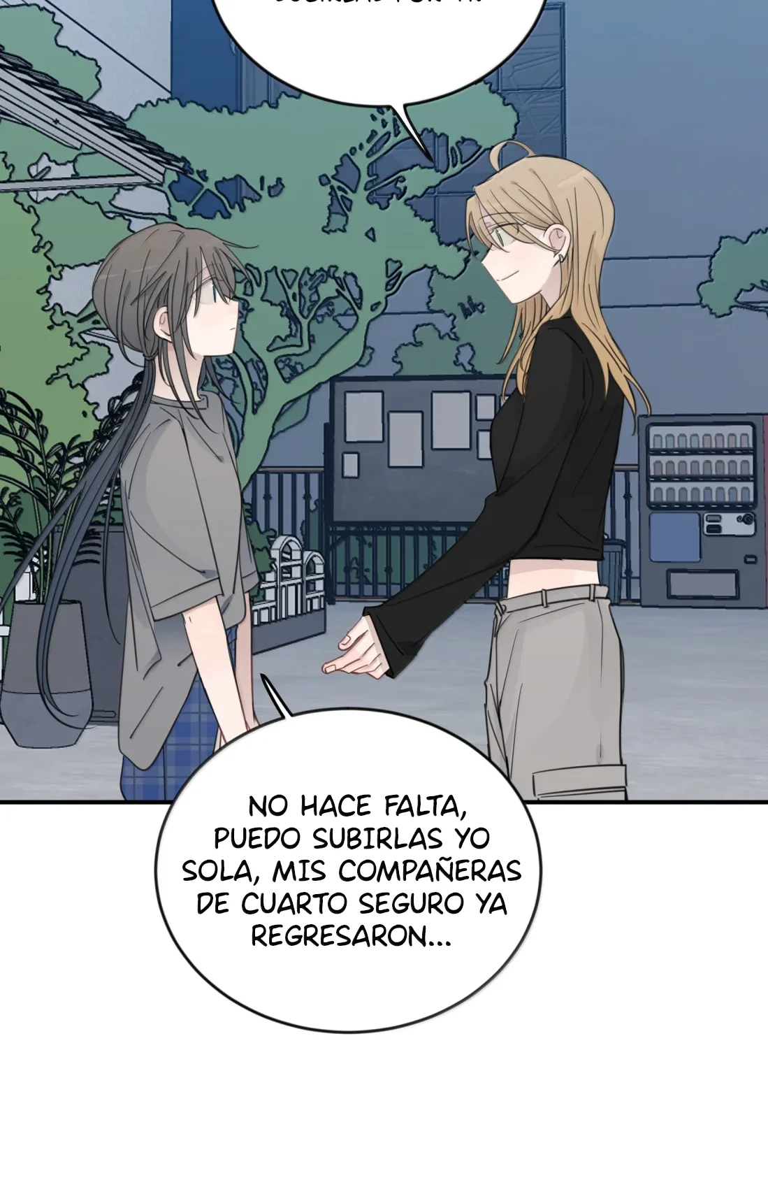 Escucha las estrellas Capítulo 95 - Page 25