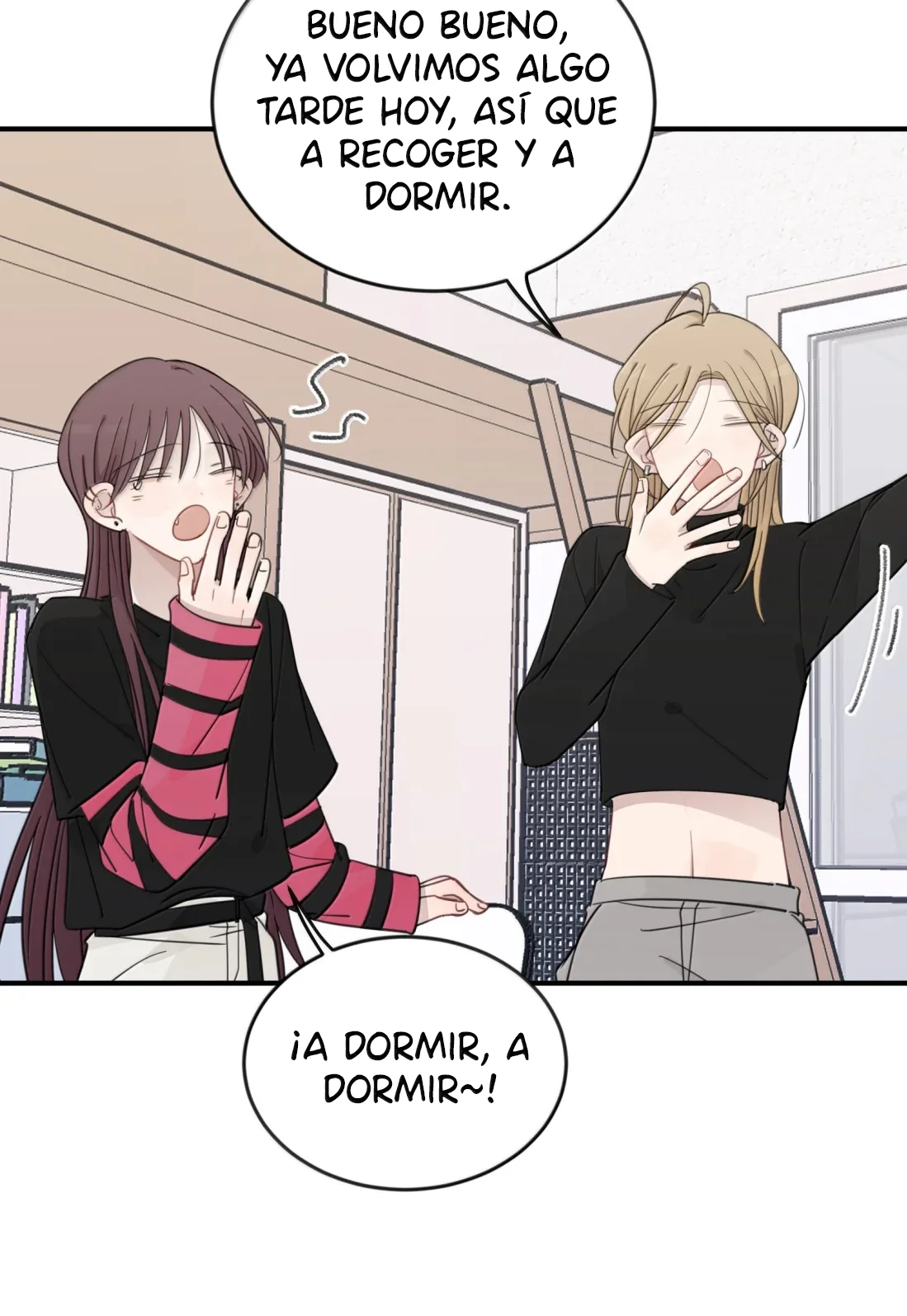 Escucha las estrellas Capítulo 96 - Page 11