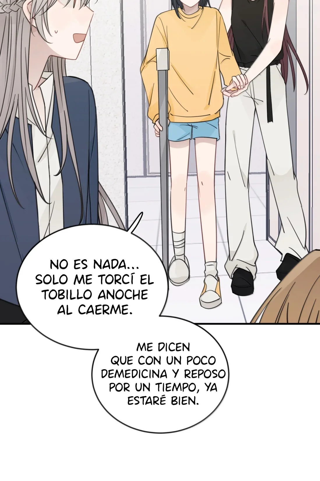 Escucha las estrellas Capítulo 96 - Page 33