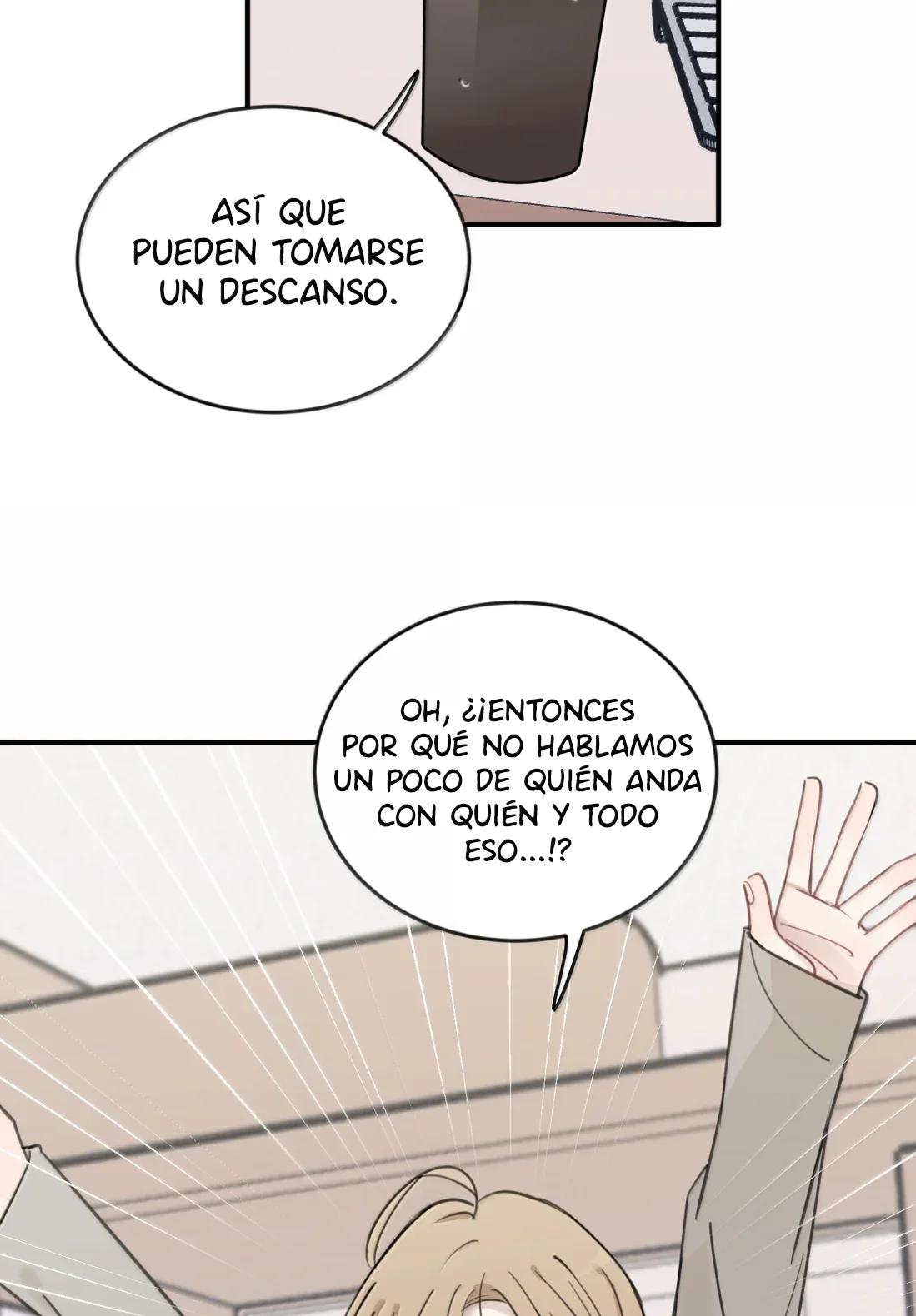 Escucha las estrellas Capítulo 96 - Page 36