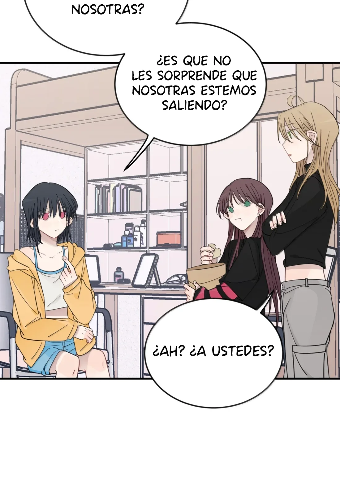 Escucha las estrellas Capítulo 96 - Page 6