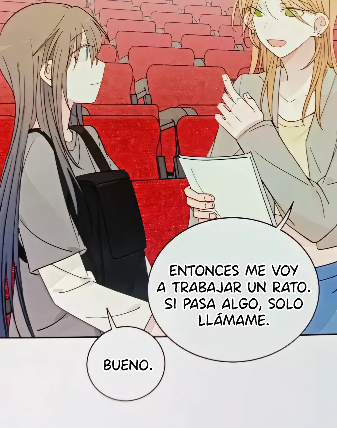 Escucha las estrellas Capítulo 97 - Page 32